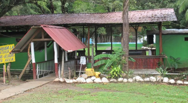 Кровать в общем номере Waterfall Hostel