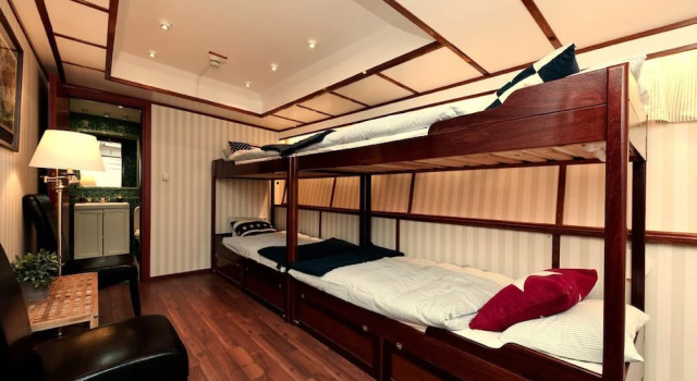 Четырёхместный номер Standard Hotel M/S Monika
