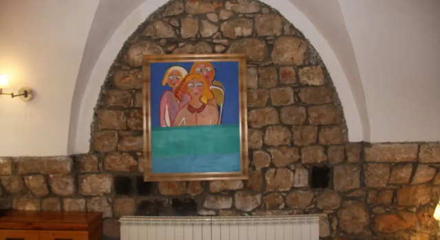 Pina Barosh, Book Bed and Breakfast Hoteller i North District Israel med parkering, Parkering