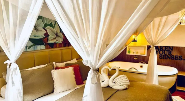 Номер Deluxe Xamã Senses - Hotel Pousada