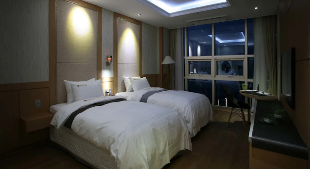 Двухместный номер Superior с видом на океан Benikea Hotel Yeosu