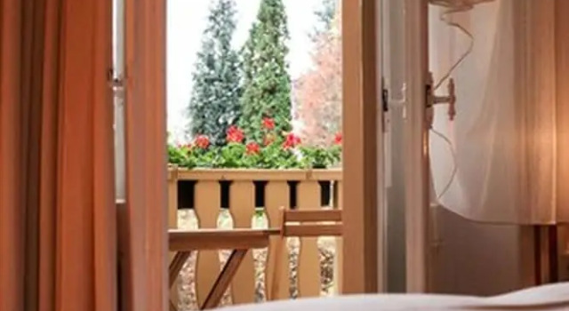 Двухместный номер Standard с балконом Hotel Silesia