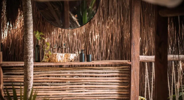 Тент Uman Glamping & Cenote Tulum