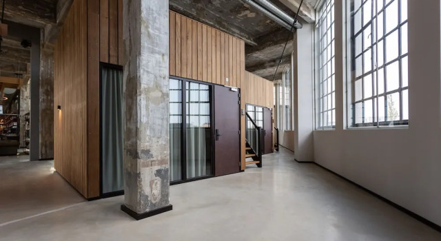 Капсула Hotel de Timmerfabriek I Kloeg Collection
