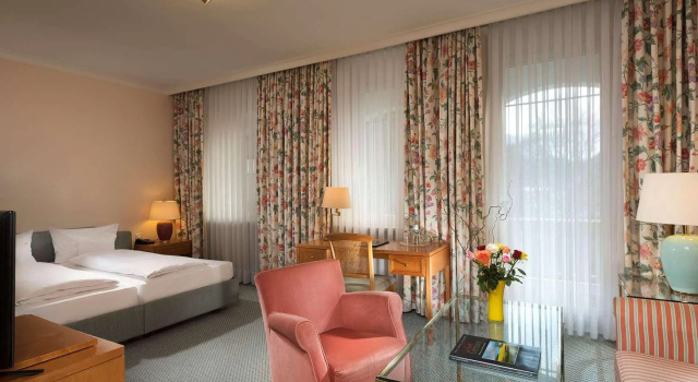Номер Superior Wyndham Grand Bad Reichenhall Axelmannstein