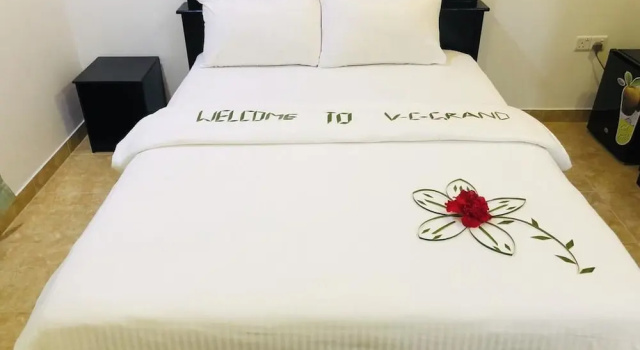 Двухместный номер Deluxe Vieni Qua Grand