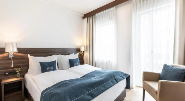Двухместный номер Standard Garner Hotel Frankfurt - Main Station