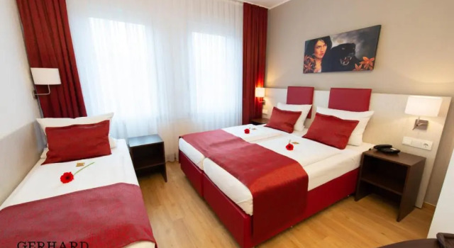 Трёхместный номер Standard Hotel Gerhard