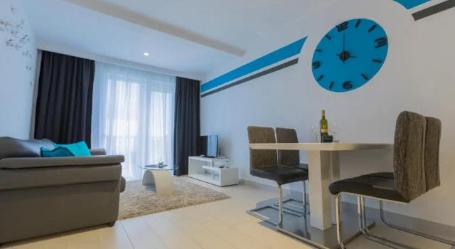 Апартаменты c 1 комнатой Lux Apartments Makarska