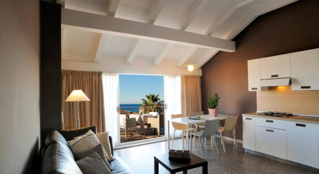 Номер Superior Residence Oliveto