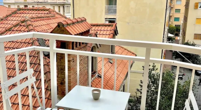 Двухместный номер Deluxe с балконом La Casa Del Molo