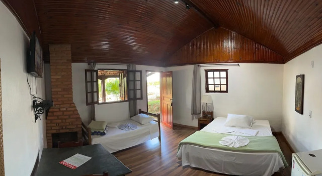 Шале Standard Hotel Alpha Ville Chalés