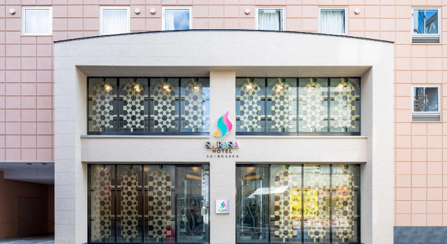 Трёхместный номер Deluxe SARASA HOTEL Shin-Osaka