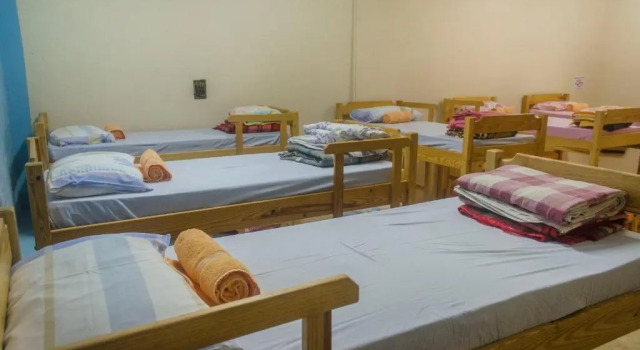 Кровать в общем номере (мужской номер) Hostel Recanto da Serra