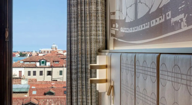 Двухместный Molino Junior Suite Hilton Molino Stucky Venice