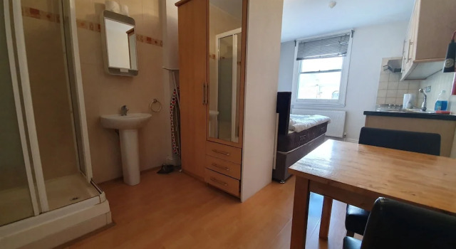 Студия Studio Apartment in South Kensington 4