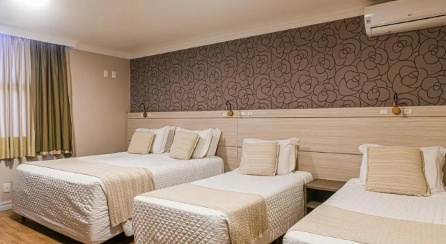 Четырёхместный номер Luxury Hotel Kaster