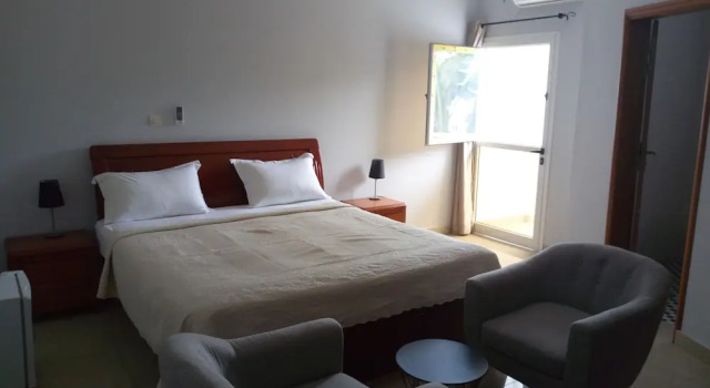 Şehir manzaralı Balkonlu Konfor çift kişilik süit Hotel Edenia