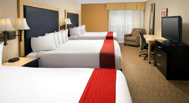 Шестиместный люкс Best Western Alamo Suites