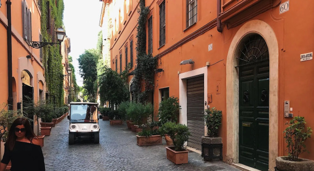 Naman Hotellerie Via Margutta