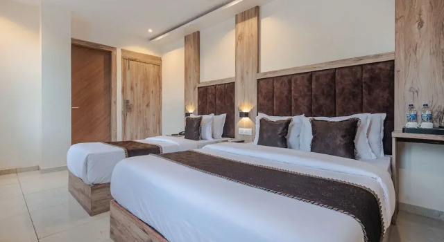 Номер Deluxe Hotel Silver Park