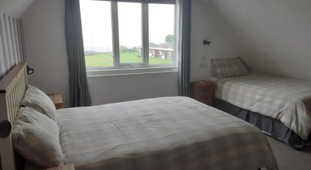 Трёхместный номер Deluxe с видом на море South Beach B & B