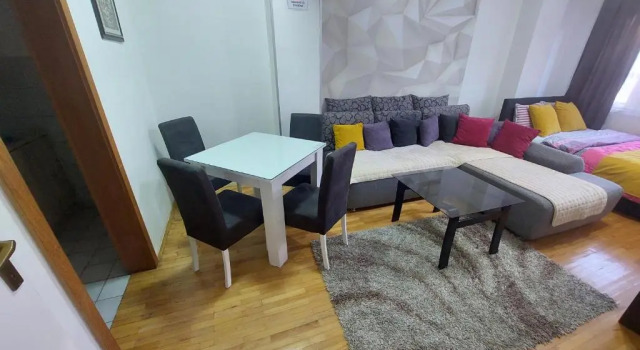 Апартаменты c 1 комнатой Petreski Apartments 1