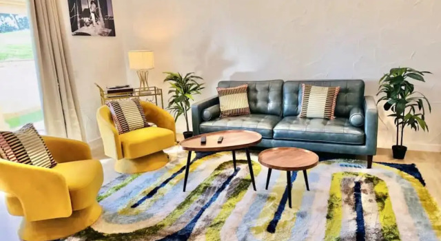 Fairway-view 3 Bedroom Condo in Palm Desert, Забронировать Апартаменты/квартира Отели Палм-Дезерт с парковкой, Парковка