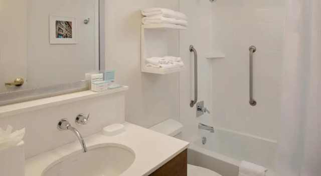 Двухместный номер Deluxe Hampton Inn Louisville Downtown