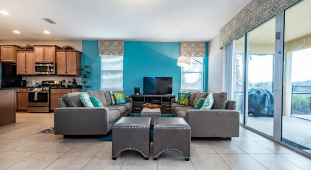Pool Home, 11 mi to Disney! Free Water Park, Забронировать Отель Отели Давенпорт 4 звезды, 4*