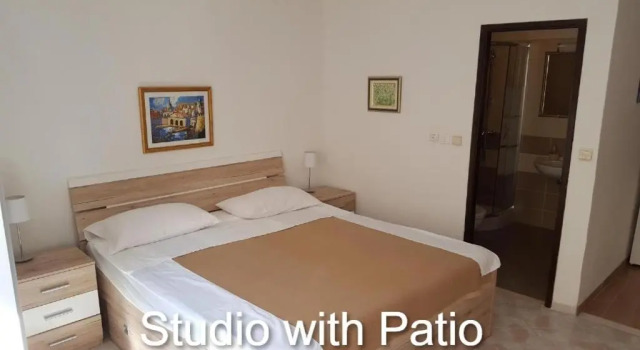 Студия Apartments Budman