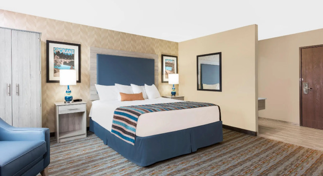Люкс SilverStone Inn & Suites Spokane Valley