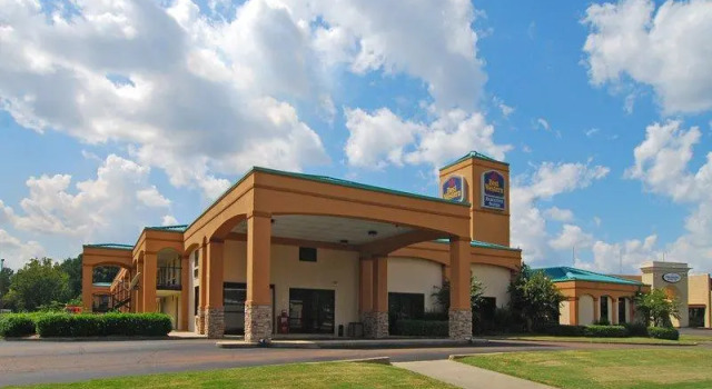 Номер Deluxe Best Western Executive Suites