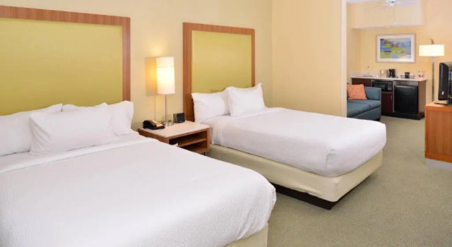 Люкс Standard Springhill Suites By Marriott Pinehurst Southern Pines