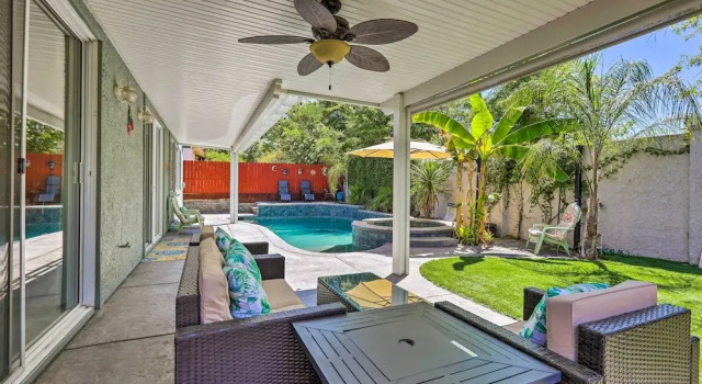 Коттедж Spacious Folsom Getaway w/ Pool & Hot Tub!