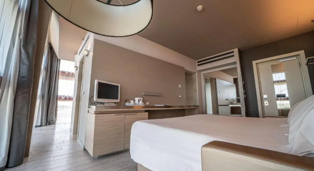 Двухместный люкс Best Western Plus Net Tower Hotel Padova