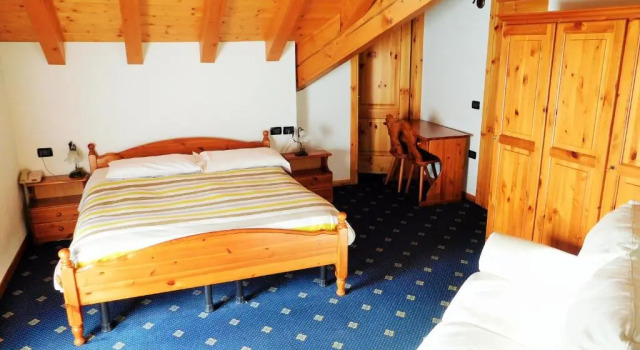 Трёхместный номер Standard Hotel Vescovi