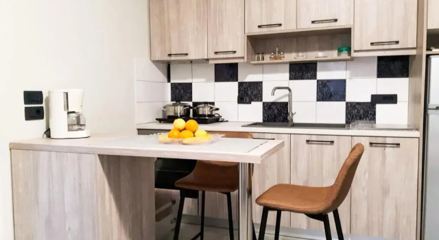 Студия Yucca Studio, beautiful apartment with garden