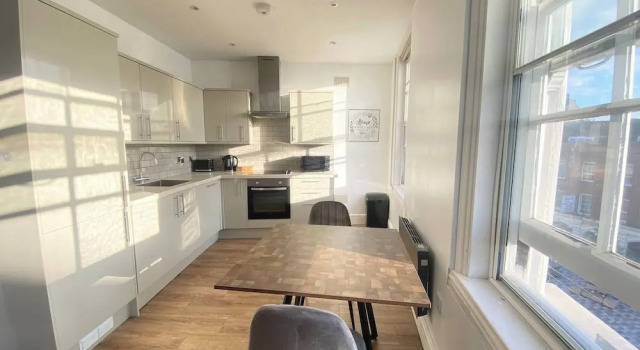 Essex Studio Retreat - Flat 4, Varaa Huoneisto Asunnot kohteessa Merseyside, Huoneisto