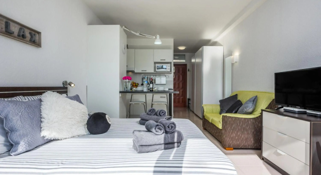 Apartamentos Estudio Nuevo en Puerto de la Cruz, Забронировать Апартаменты/квартира Отели Пуэрто-де-ла-Крус с парковкой, рядом с Комплекс бассейнов Лаго-Мартианес, Парковка