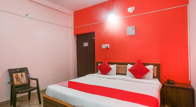 OYO Flagship 28685 Hotel Villaggio, Prenota Hotel Hotel a Orissa con parcheggio, Parcheggio