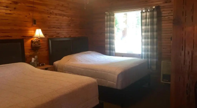 Четырёхместный номер Standard Sierra Sky Lodge