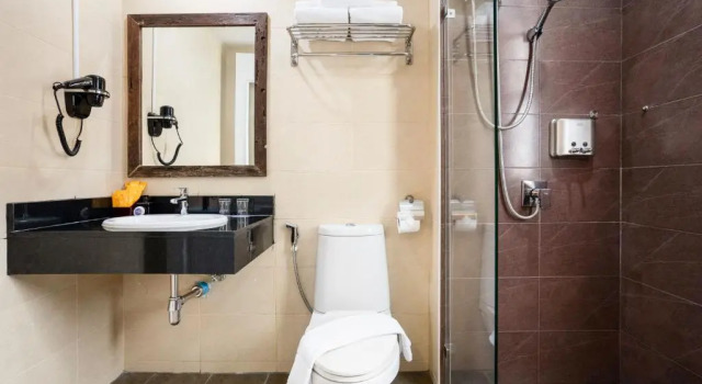 Трёхместный номер Standard с балконом MeStyle Place Hotel