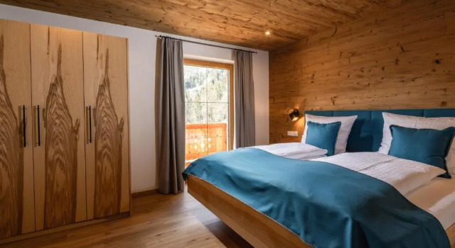 Апартаменты с балконом Bergbauernhof Schoberlehen
