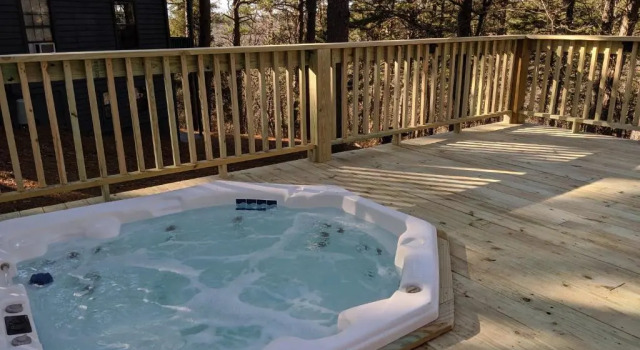 Loblolly Pines Adventure Cabin 3 - King