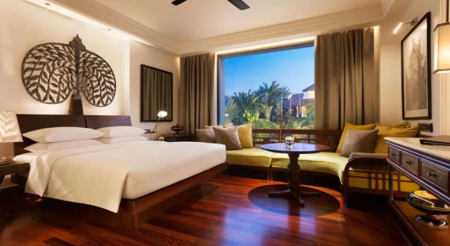 Двухместный номер с видом на сад Park Hyatt Siem Reap