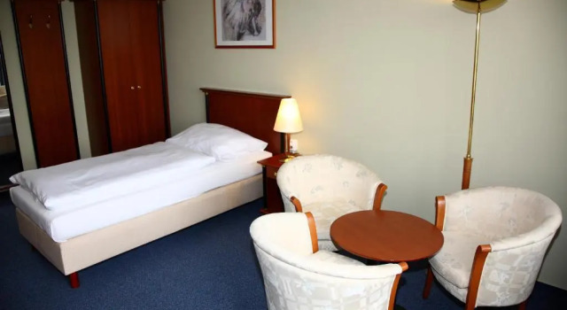 Одноместный номер Standard с балконом Hotel FIT