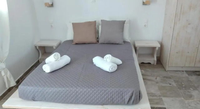 Студия с видом на море Miltiadis Apartments