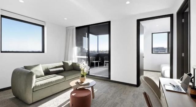 Апартаменты Quest Geelong Central