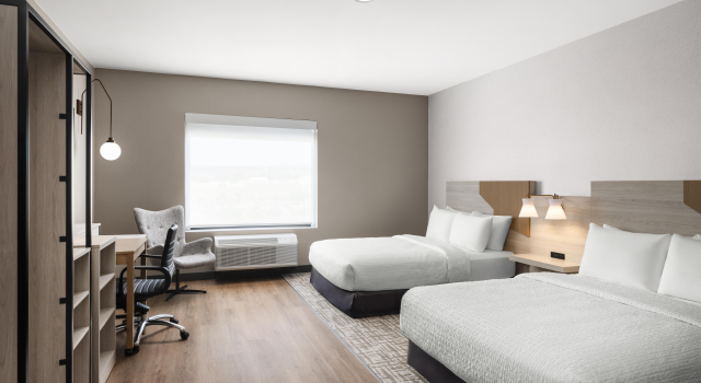 Четырёхместный номер Standard @HOME by Best Western St. George